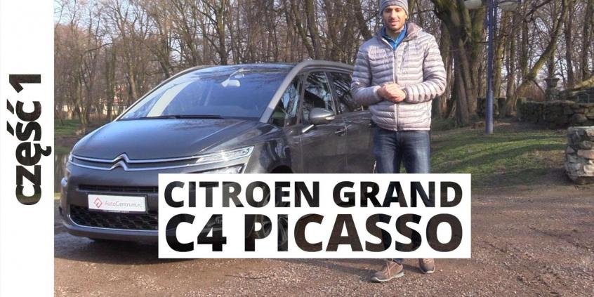 Citroen C4 Grand Picasso 2.0 HDi 150 KM, 2016 - test AutoCentrum.pl