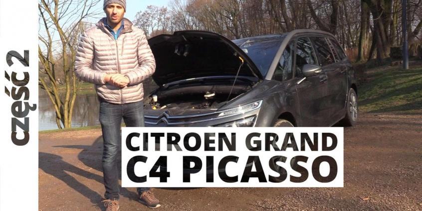 Citroen C4 Grand Picasso 2.0 HDi 150 KM, 2016 - techniczna część testu