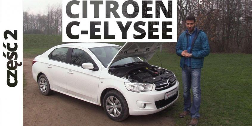 Citroen C-Elysee 1.6 Vti 115 Km (Mt) - Przyspieszenie 0-100 Km/H • Filmy • Autocentrum.pl