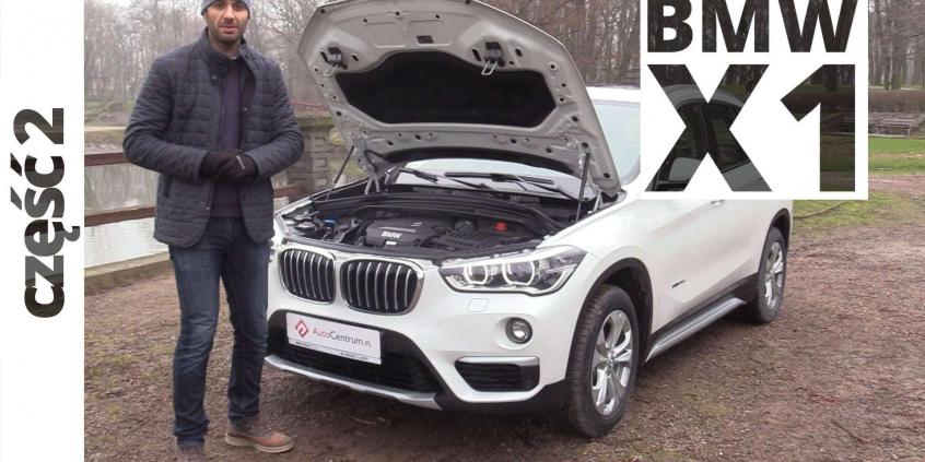 BMW X1 xDrive25d 2.0 231 KM, 2016 - techniczna część testu