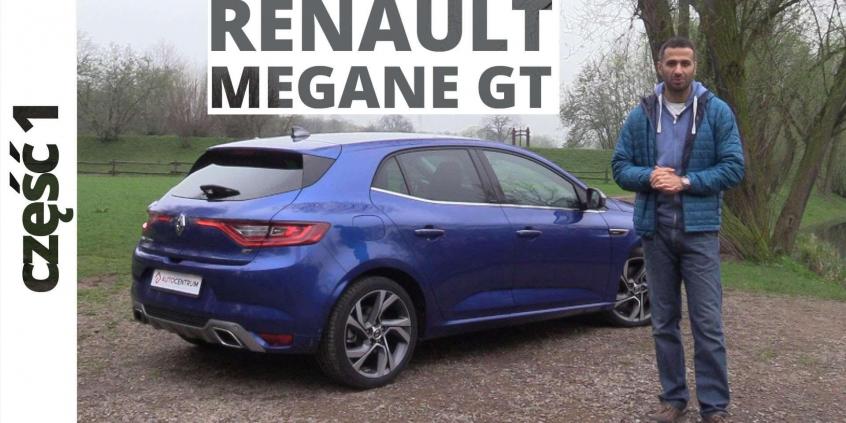 Renault Megane GT 1.6 205 KM, 2016 - test AutoCentrum.pl