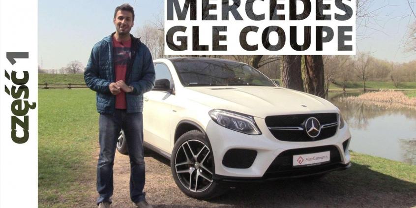 Mercedes-Benz GLE Coupe 450 AMG 3.0 V6 367 KM, 2016 - test AutoCentrum.pl