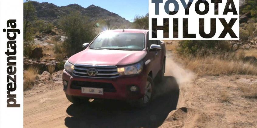 Toyota Hilux 2016 — test AutoCentrum.pl z Namibii 