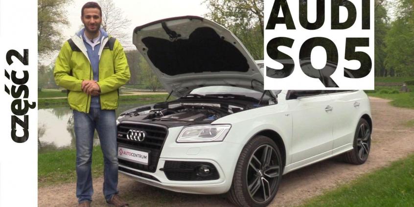 Audi SQ5 Plus 3.0 TDI 340 KM, 2016 - techniczna część testu