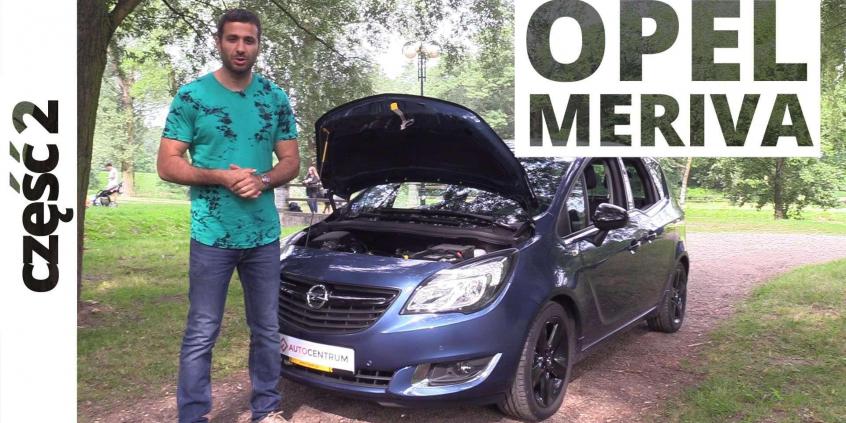 Opel Meriva 1.4 LPG Turbo 120 KM, 2016 - techniczna część testu