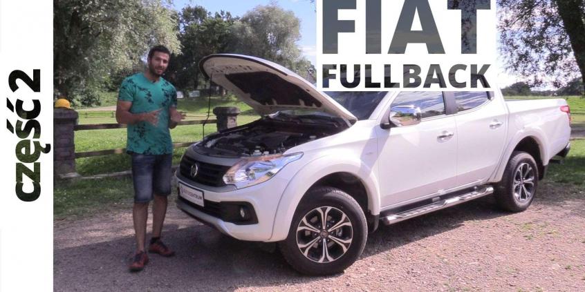 Fiat Fullback 2.4 Diesel 180 KM, 2016 - techniczna część testu #278