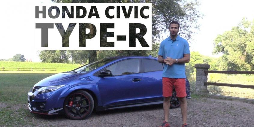 Honda Civic TypeR 2.0 310 KM (MT) pomiar zużycia paliwa