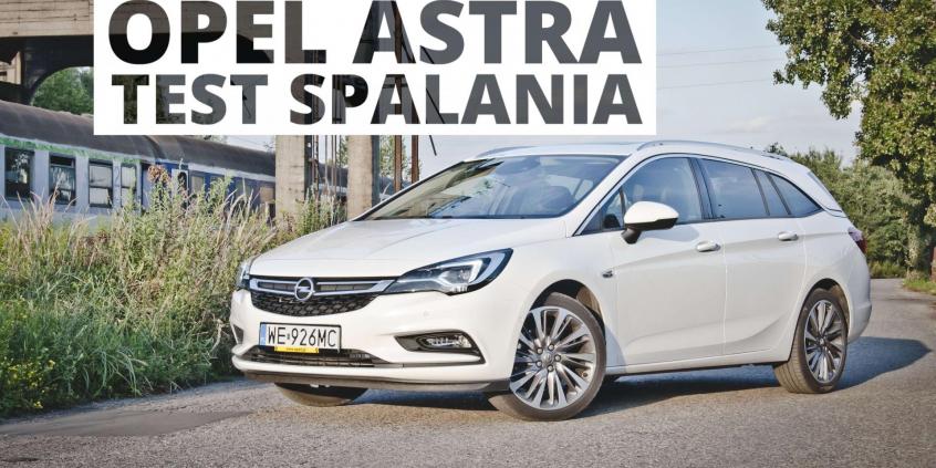 Opel Astra Sports Tourer 1.6 CDTI 160 KM (MT) - pomiar zużycia paliwa