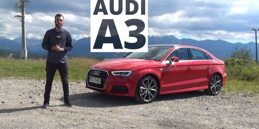 Audi A3 Limousine 2.0 TDI 150 KM, 2016 - prezentacja AutoCentrum.pl