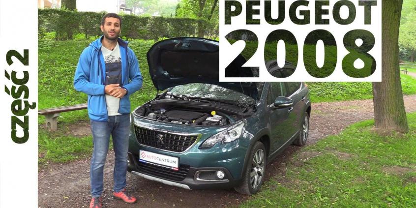 Peugeot 2008 1.2 PureTech 130 KM, 2016 - techniczna część testu