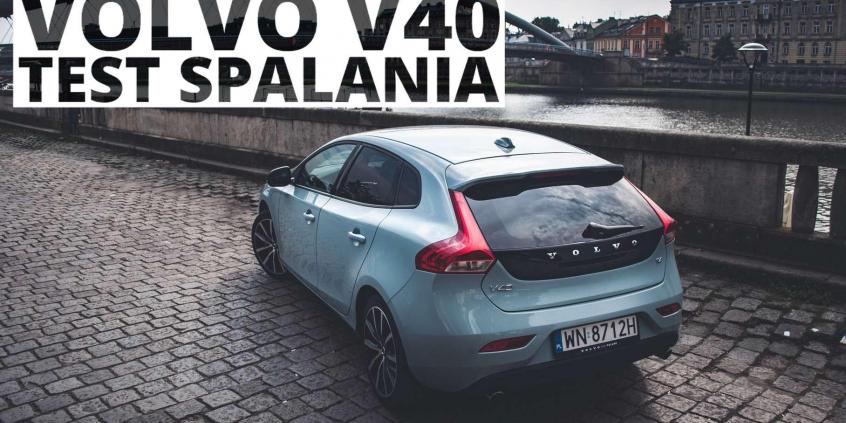 Volvo V40 2.0 T4 190 KM (AT) pomiar zużycia paliwa
