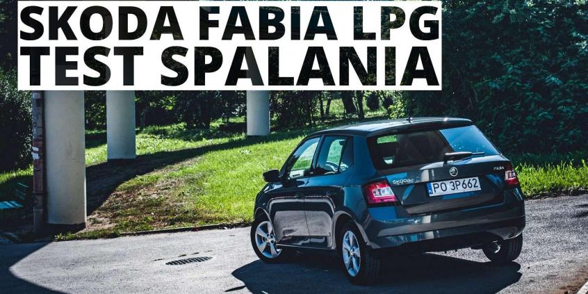 Skoda Fabia Lpg 1 0 Mpi 75 Km Mt Pomiar Zuzycia Paliwa Filmy Autocentrum Pl