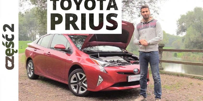 Toyota Prius 1.8 Hybrid 122 KM, 2016 - techniczna część testu