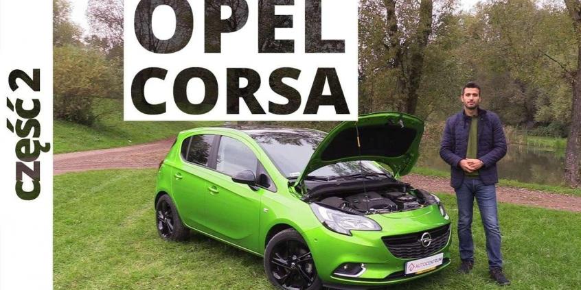 Opel Corsa 1.0 Turbo 115 KM, 2016 - techniczna część testu