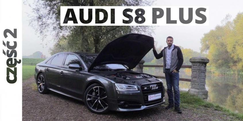 Audi S8 Plus 4.0 V8 605 KM, 2016 - techniczna część testu