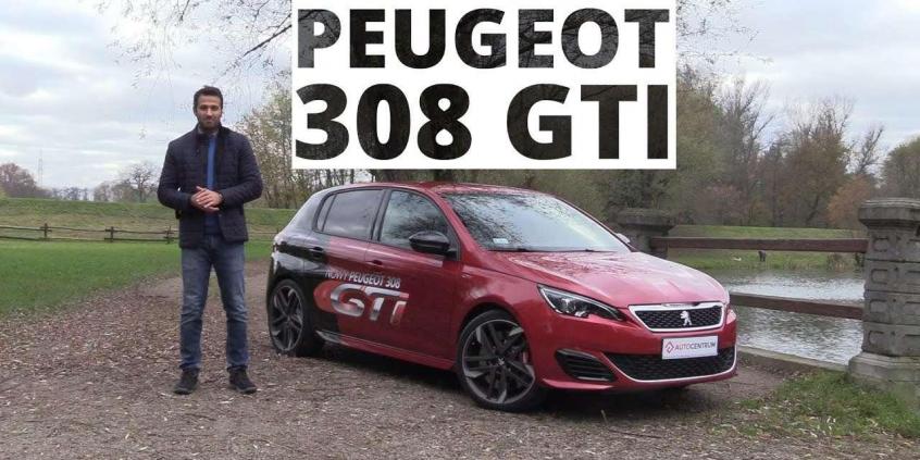 Peugeot 308 GTi 1.6 e-THP 272 KM (MT) - test AutoCentrum.pl