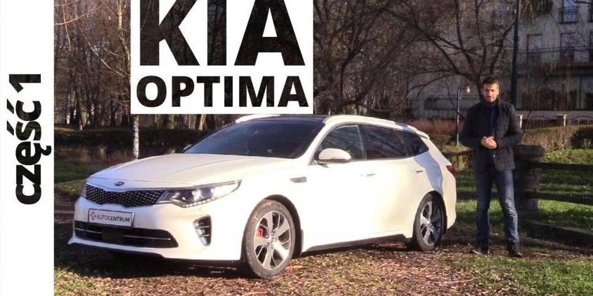 Kia Optima Kombi GT 2.0 T-GDI 245 KM, 2016 - test AutoCentrum.pl