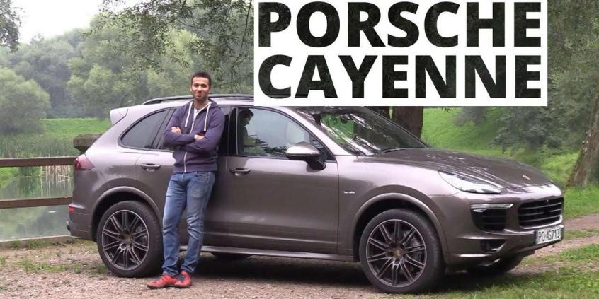 Porsche Cayenne S Diesel 4.2 V8 385 KM, 2016 test