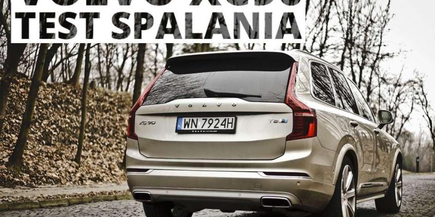Volvo Xc90 2.0 T8 408 Km (At) - Pomiar Zużycia Paliwa • Filmy • Autocentrum.pl