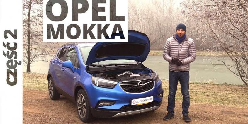 Opel Mokka X 1.4 Turbo EcoTec 152 KM, 2017 - techniczna część testu