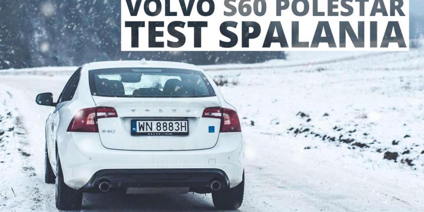 Volvo S60 Polestar 2.0 T6 367 KM (AT) pomiar zużycia