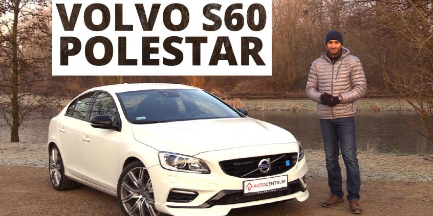 Volvo S60 Polestar 2.0 T6 367 KM, 2017 - test AutoCentrum.pl