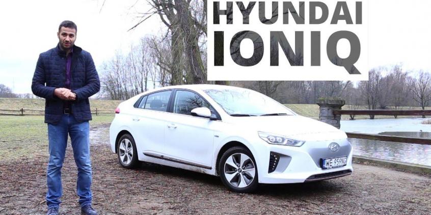 Hyundai IONIQ Electric 120 KM, 2017 - test AutoCentrum.pl