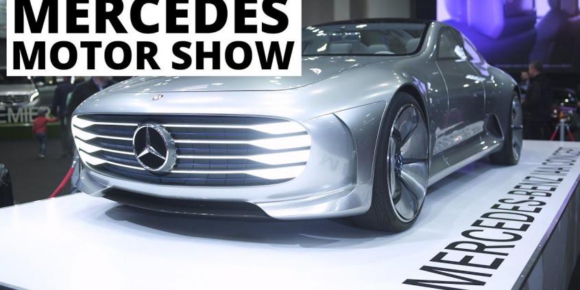 Mercedes - Motor Show 2017