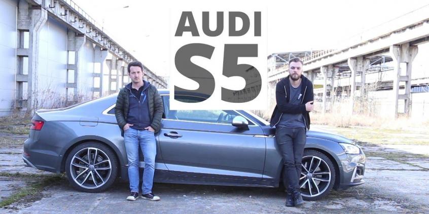 Audi S5 Coupe 3.0 TFSI 354 KM, 2017 - test AutoCentrum.pl #325