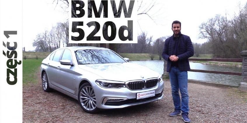 BMW 520d 2.0 Diesel 190 KM (AT) pomiar zużycia paliwa