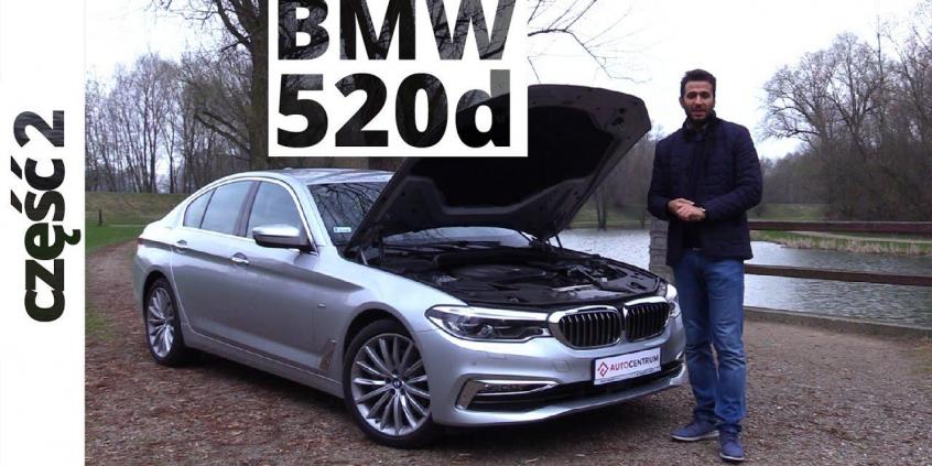 BMW 520d 2.0 Diesel 190 KM, 2017 - techniczna część testu