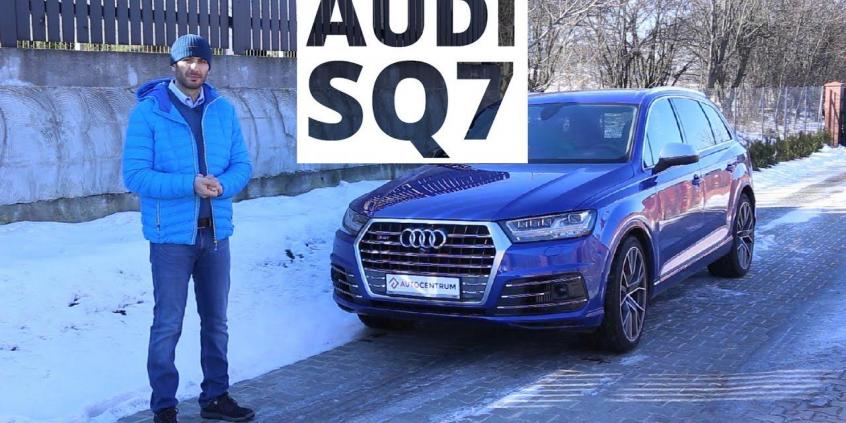 Audi SQ7 4.0 TDI 435 KM, 2017 - test AutoCentrum.pl