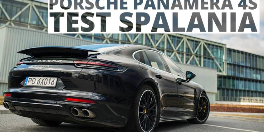 Porsche Panamera 4S 4.0 Diesel 422 KM (AT) pomiar