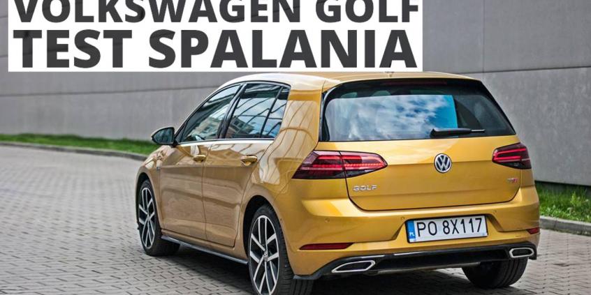 Volkswagen Golf 1.4 TSI 150 KM (AT) pomiar zużycia