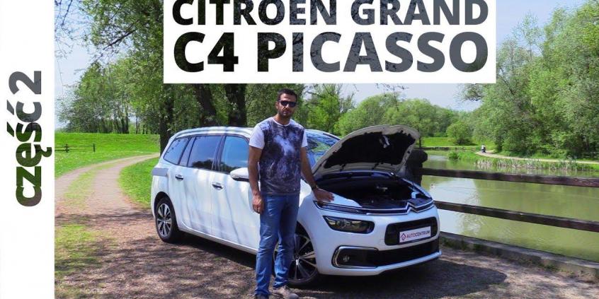 Citroen Grand C4 Picasso 1.6 THP 165 KM, 2017 - techniczna część testu
