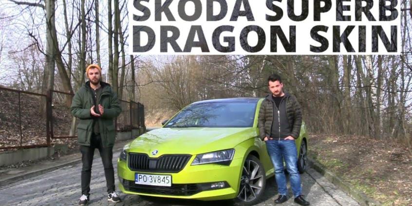 Skoda Superb 2.0 TSI 280 KM, 2017 - test AutoCentrum.pl