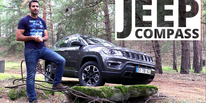 Jeep Compass, 2017 - pierwszy test AutoCentrum.pl
