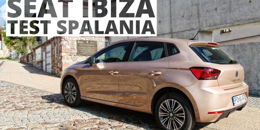 Seat Ibiza 1.0 TSI 95 KM (MT) - pomiar zużycia paliwa