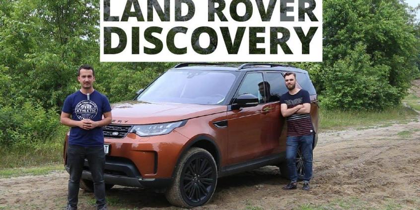 Land Rover Discovery 3.0 TD6 258 KM, 2017 - test AutoCentrum.pl