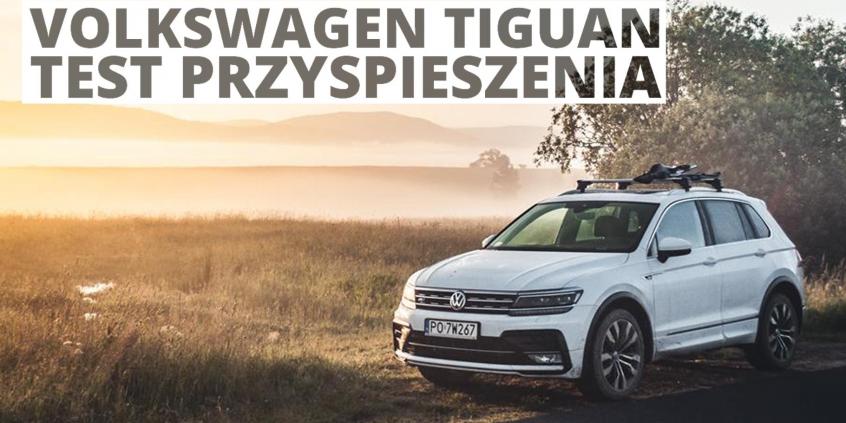 Volkswagen Tiguan 2.0 TDI 240 KM (AT) - przyspieszenie 0-100 km/h