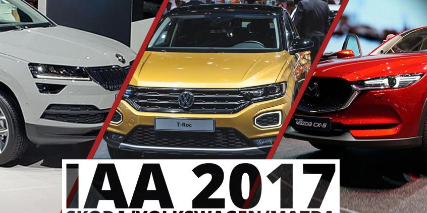 Frankfurt 2017 - Skoda, Volkswagen, Mazda
