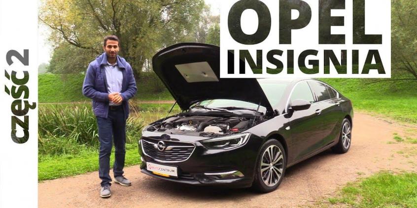 Opel Insignia 2.0 CDTI 170 KM, 2017 - techniczna część testu