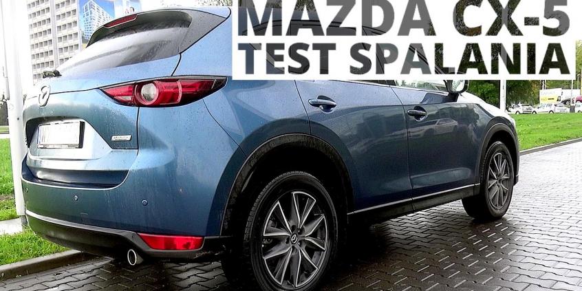 Mazda CX5 2.2 SkyD 175 KM (AT) pomiar zużycia paliwa