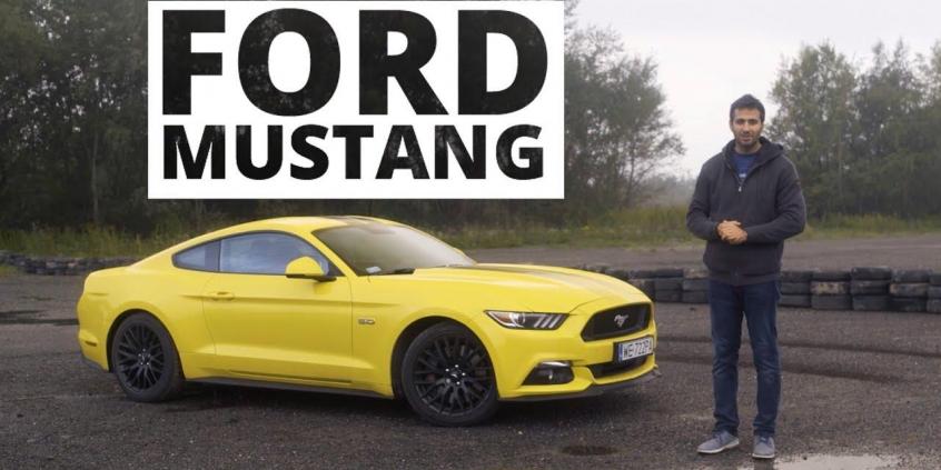 Ford Mustang 5.0 V8 421 KM, 2017 - test AutoCentrum.pl