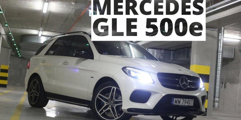 Mercedes-Benz GLE 500e 3.0 Hybrid 449 KM, 2017 - test AutoCentrum.pl