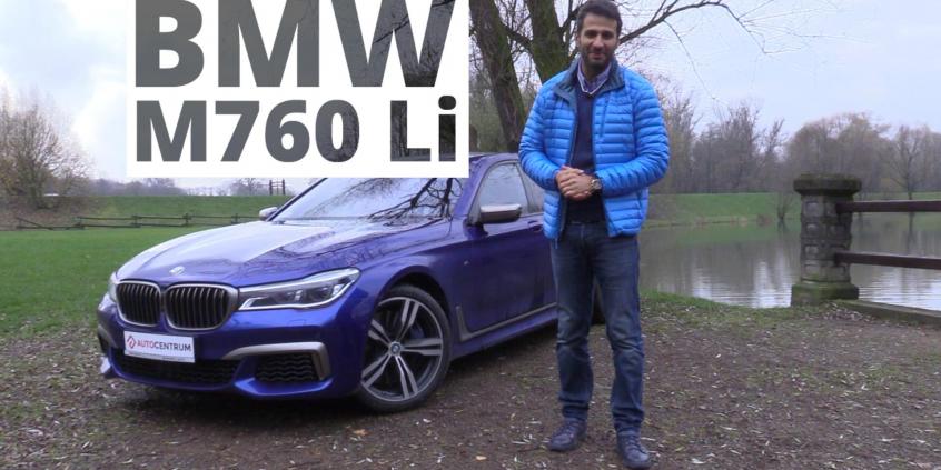 BMW M760Li 6.6 V12 610 KM, 2017 - test AutoCentrum.pl