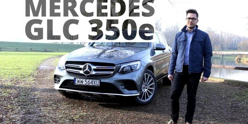 Mercedes-Benz GLC 350e 2.0 Hybrid 327 KM, 2017 - test AutoCentrum.pl