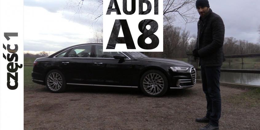 Audi A8 50 TDI 3.0 286 KM, 2017 - test AutoCentrum.pl