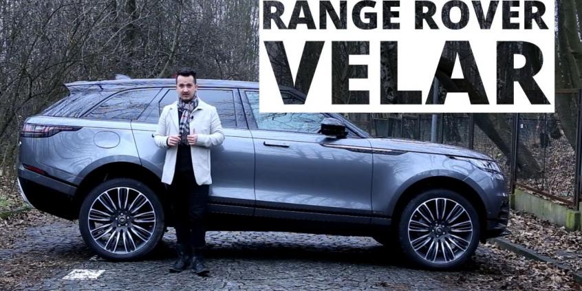 Land Rover Range Rover Velar 3.0 Si6 380 KM, 2018 - test AutoCentrum.pl