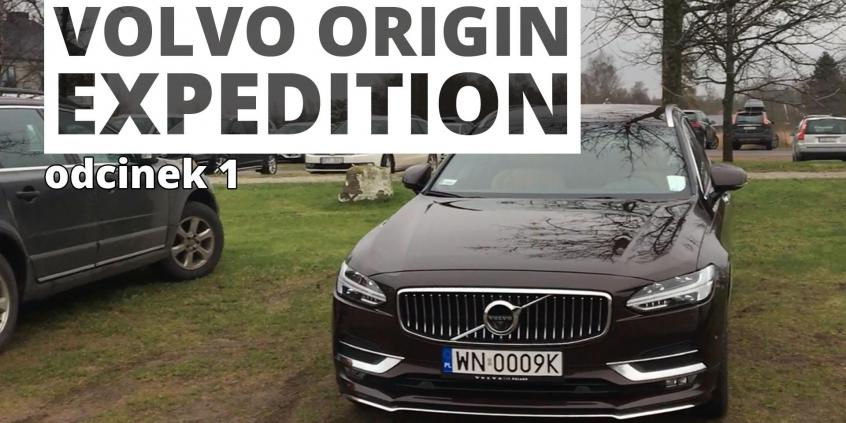 Powrót do korzeni Volvo (Volvo Origin Expedition